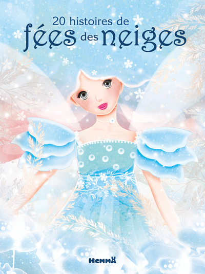 Image de 20 histoires de fées des neiges (Fée ailes rosées)