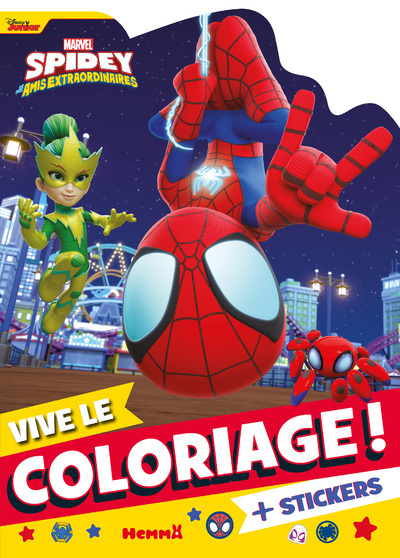 Picture of Marvel Spidey et ses amis extraordinaires - Vive le coloriage ! (Spidey et Electro)