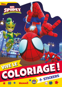 Picture of Marvel Spidey et ses amis extraordinaires - Vive le coloriage ! (Spidey et Electro)