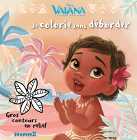 Picture of Disney Vaiana Je colorie sans déborder (Vaiana bébé)