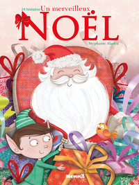 Image de Un merveilleux Noël 24 histoires (Père Noël avec Lutin)