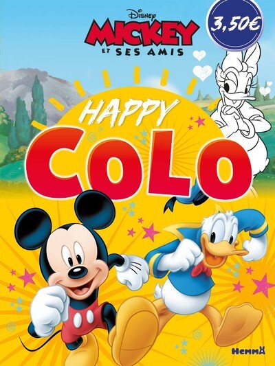 Picture of Disney Mickey et ses amis Happy colo