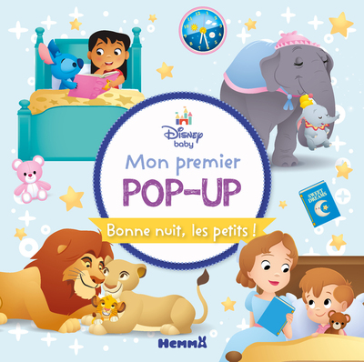 Image de Disney Baby - Mon premier pop-up - Bonne nuit, les petits !