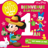Picture of Disney Baby - Les mots de mon âge - 1an - Bienvenue à la ferme !