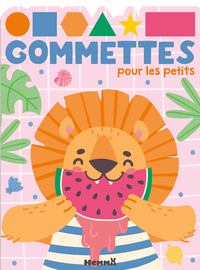 Picture of Gommettes pour les petits (Lion pastèque)