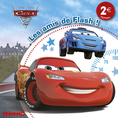 Picture of Cars 2 Les amis de Flash !
