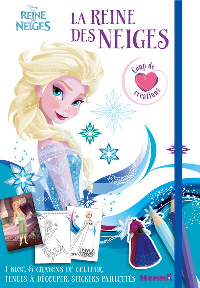 Image de Disney La Reine des Neiges Coup de coeur créations