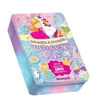 Image de Ma boite à stickers - Princesses - Avec plus de 1000 stickers !