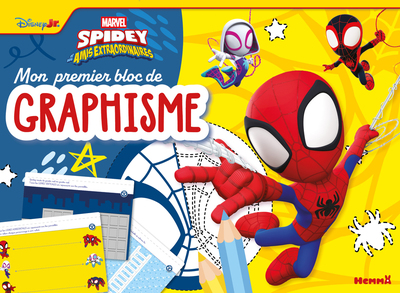 Image de Marvel Spidey et ses amis extraordinaires - Mon premier bloc de graphisme
