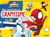 Image de Marvel Spidey et ses amis extraordinaires - Mon premier bloc de graphisme