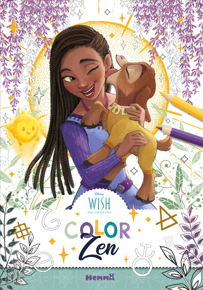 Picture of Disney Wish - Color Zen