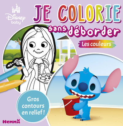 Picture of Disney Baby - Je colorie sans déborder - Les couleurs