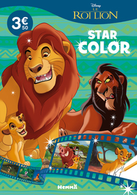 Picture of Disney Le Roi Lion - Star Color (Simba, Mufasa et Scar)