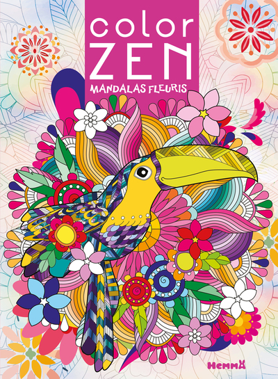 Image de Color Zen - Mandalas fleuris