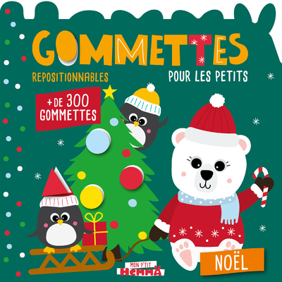Image de Mon P'tit Hemma Gommettes pour les petits - Noël