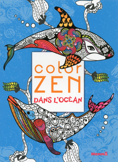 Picture of Color Zen Dans l'océan