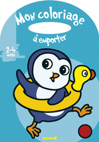 Picture of Mon coloriage à emporter 2-4 ans (Pingouin)