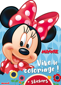 Picture of Disney Minnie - Vive le coloriage ! (Personnage Minnie)