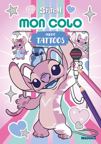 Image de Disney Stitch - Mon colo avec tattoos (Angel)