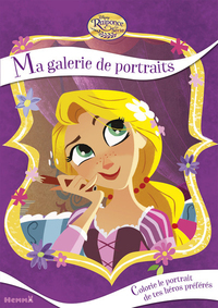Picture of Disney Raiponce La Série Ma galerie de portraits