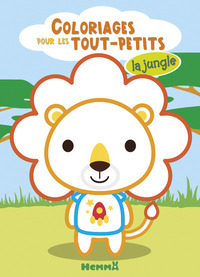 Picture of Coloriages pour les tout-petits La jungle