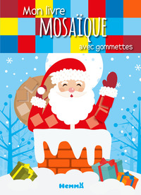 Image de Mon livre mosaïque avec gommettes (Noël)