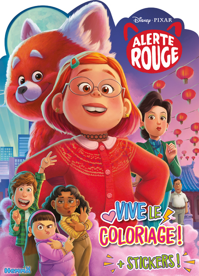 Picture of Disney Pixar Alerte Rouge - Vive le coloriage !