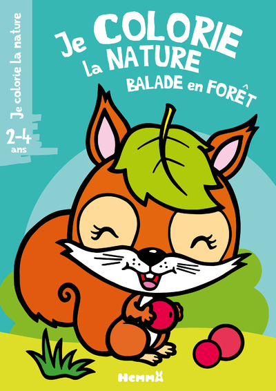 Picture of Je colorie la nature (2-4 ans) - Balade en forêt