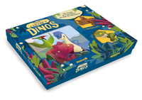 Image de Mon coffret dinos - Un recueil de 6 aventures au pays des dinosaures - 1 Tricératops 1 T-Rex