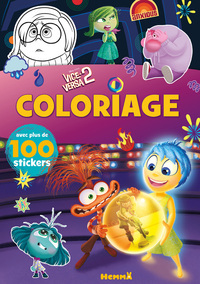 Picture of Disney Pixar Vice-versa 2 - Coloriage avec plus de 100 stickers