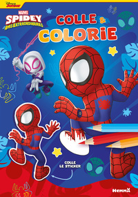 Picture of Marvel Spidey et ses amis extraordinaires - Colle et colorie (Spidey grimpe)
