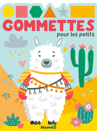 Image de Gommettes pour les petits Lama