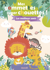 Image de Mes gommettes super chouettes ! Les meilleurs amis