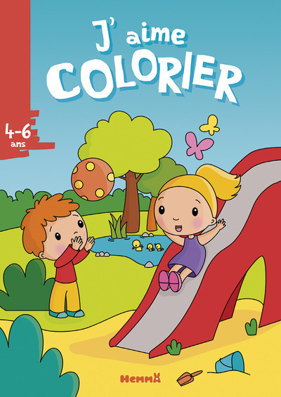 Picture of J'aime colorier (4-6 ans) (Parc)