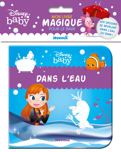 Picture of Disney Baby Mon livre magique pour le bain - Dans l'eau
