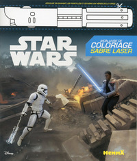 Picture of Disney Star Wars Le Réveil de la Force Ep VII Monlivre de coloriage Sabre laser (Finn)