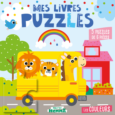 Picture of Mes Livres Puzzles - Les Couleurs