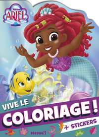 Picture of Disney Junior Ariel - Vive le coloriage !