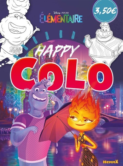 Picture of Disney Pixar Elémentaire - Happy colo