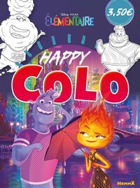 Picture of Disney Pixar Elémentaire - Happy colo