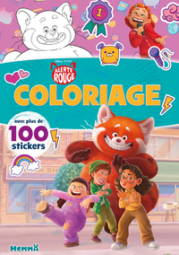 Picture of Disney Pixar Alerte Rouge - Coloriage avec plus de 100 stickers