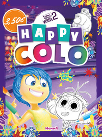 Picture of Disney Pixar Vice-versa 2 - Happy colo