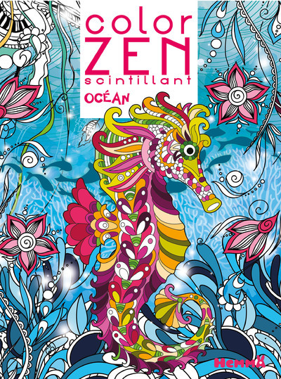 Picture of Color Zen scintillant - Océan