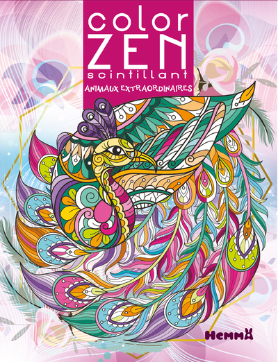 Picture of Color Zen scintillant - Animaux extraordinaires