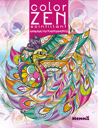 Picture of Color Zen scintillant - Animaux extraordinaires