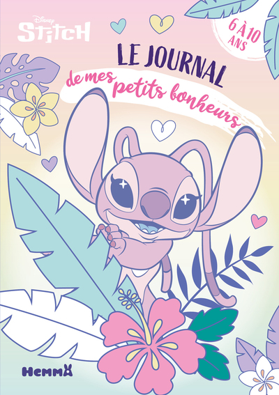 Image de Disney Stitch - Le journal de mes petits bonheurs (6-10ans)
