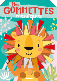 Image de Mes gommettes mosaïques (Lion)