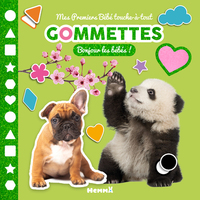 Image de Mes Premiers Bébé touche-à-tout - Gommettes - Bonjour les bébés !