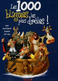 Picture of Les 1000 blagues les plus drôles ! (bateau)
