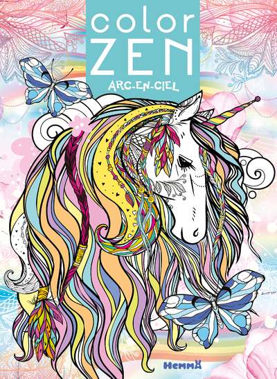 Picture of Color Zen - Arc-en-ciel (Licorne)